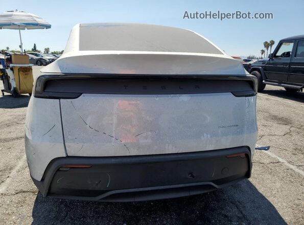 7SAYGDEE7TF348543 2026 TESLA MODEL White 