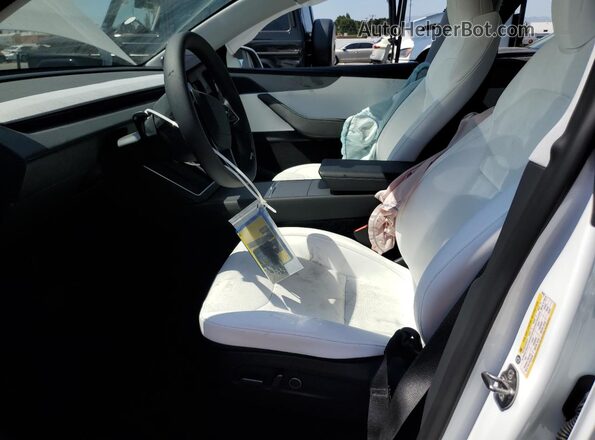 7SAYGDEE7TF348543 2026 TESLA MODEL White 