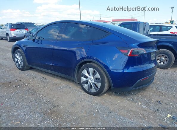 7SAYGDEEXRF044292 2024 TESLA MODEL Y Синий Задняя левая четверть