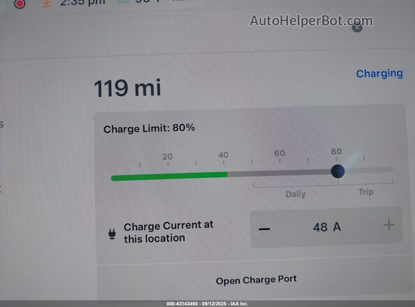 7SAYGDEEXRF044292 2024 TESLA MODEL Y Синий 