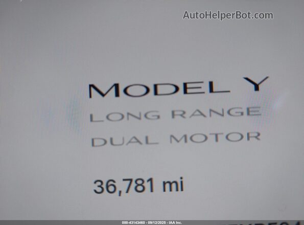 7SAYGDEEXRF044292 2024 TESLA MODEL Y Синий 