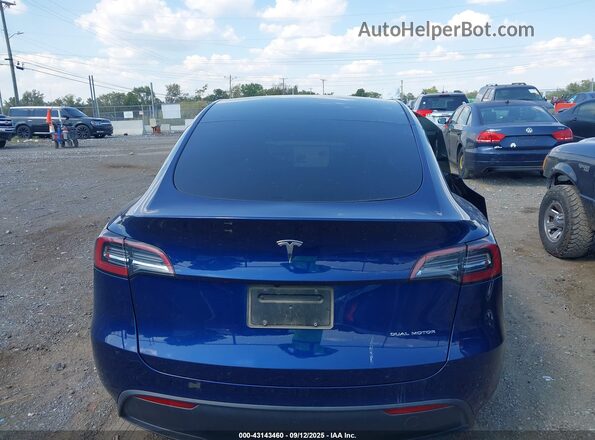 7SAYGDEEXRF044292 2024 TESLA MODEL Y Синий 