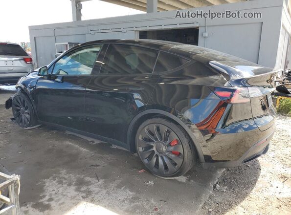 7SAYGDEF3SA369877 2025 TESLA MODEL Black Հետևի ձախ