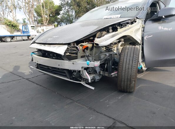 7SAYGDEF4NF403851 2022 TESLA MODEL Y Gray Widok z przodu