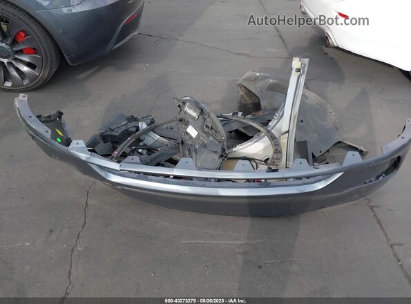 7SAYGDEF4NF403851 2022 TESLA MODEL Y Gray Widok zestawu wskaźników