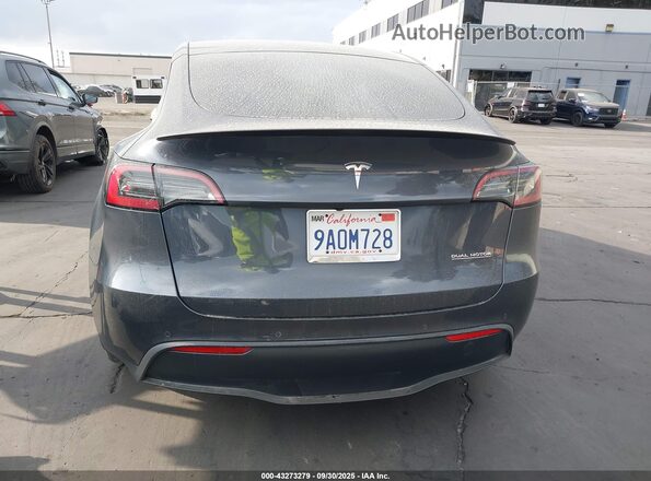 7SAYGDEF4NF403851 2022 TESLA MODEL Y Gray 
