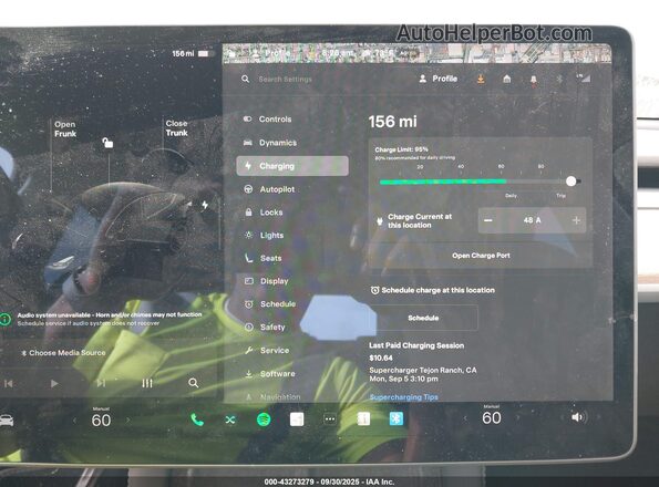 7SAYGDEF4NF403851 2022 TESLA MODEL Y Gray 