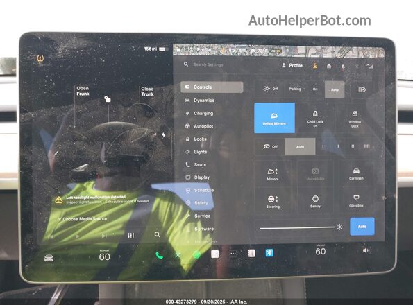 7SAYGDEF4NF403851 2022 TESLA MODEL Y Gray 