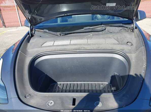 7SAYGDEF5NF544248 2022 TESLA MODEL Y Gray Vista trasera