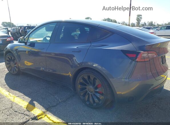 7SAYGDEF5NF544248 2022 TESLA MODEL Y Gray 
