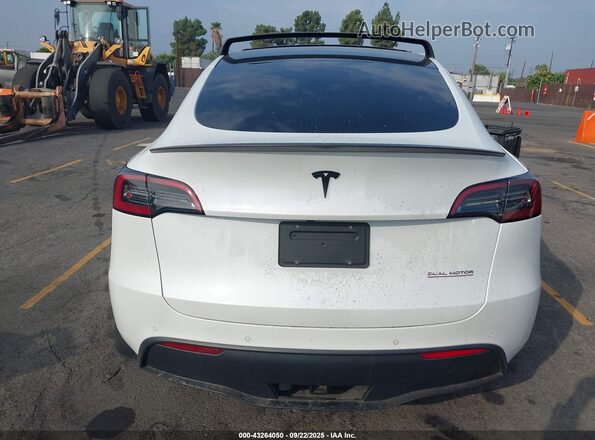 7SAYGDEF6NF538958 2022 TESLA MODEL Y White 