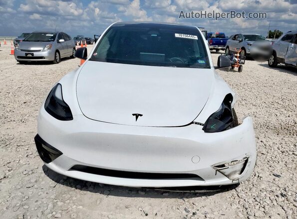 7SAYGDEF6RA267029 2024 TESLA MODEL White 