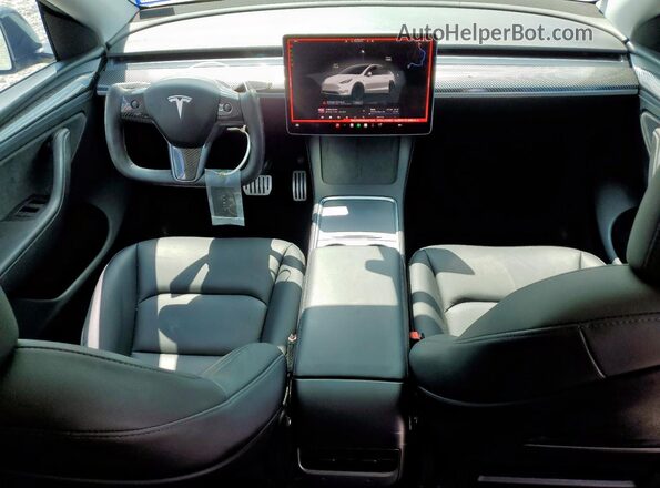 7SAYGDEF6RA267029 2024 TESLA MODEL White 