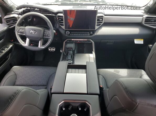 7SVAAABA1SX061385 2025 TOYOTA SEQUOIA Silver Dashboard view
