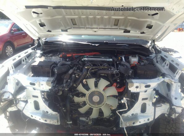 7SVAAABA3SX059380 2025 TOYOTA SEQUOIA White Հետևի տեսք