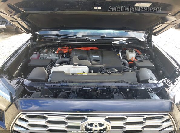 7SVAAABA5SX055248 2025 TOYOTA SEQUOIA Dark Blue უკანა ხედი