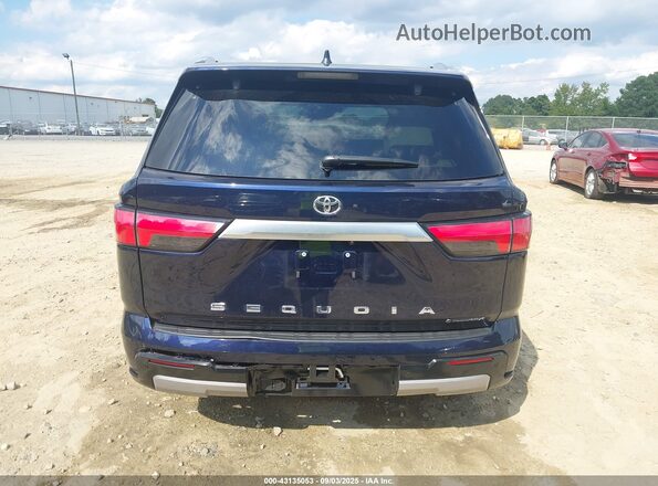 7SVAAABA5SX055248 2025 TOYOTA SEQUOIA Dark Blue 