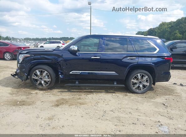 7SVAAABA5SX055248 2025 TOYOTA SEQUOIA Dark Blue 
