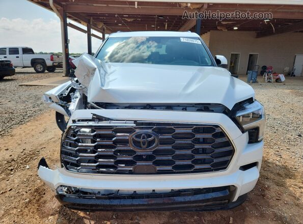 7SVAAABA7SX055378 2025 TOYOTA SEQUOIA White Front view