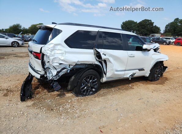 7SVAAABA7SX055378 2025 TOYOTA SEQUOIA White Rear right
