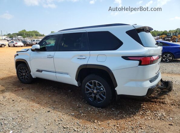 7SVAAABA7SX055378 2025 TOYOTA SEQUOIA White Rear left