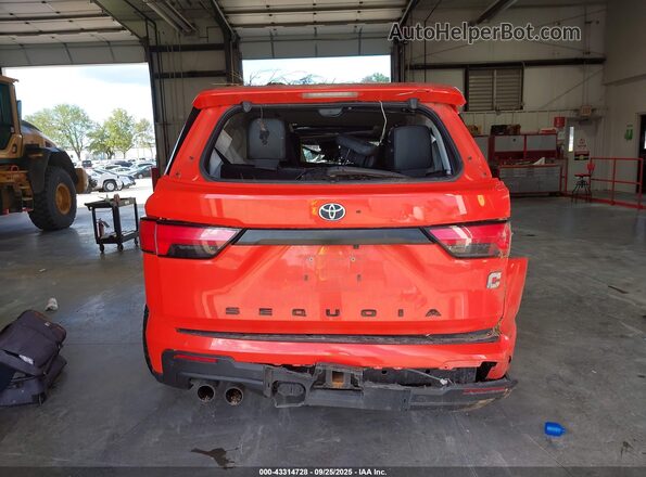7SVAAABA9PX018405 2023 TOYOTA SEQUOIA Orange 