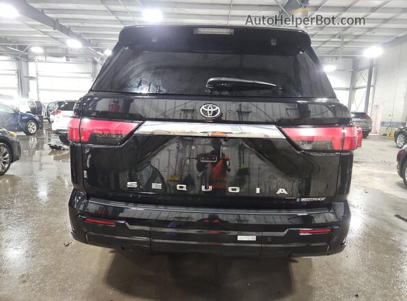 7SVAAABAXSX063460 2025 TOYOTA SEQUOIA Black 