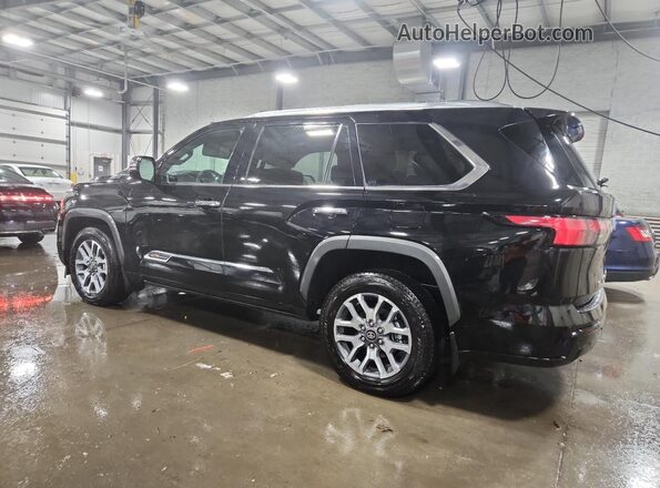 7SVAAABAXSX063460 2025 TOYOTA SEQUOIA Black 