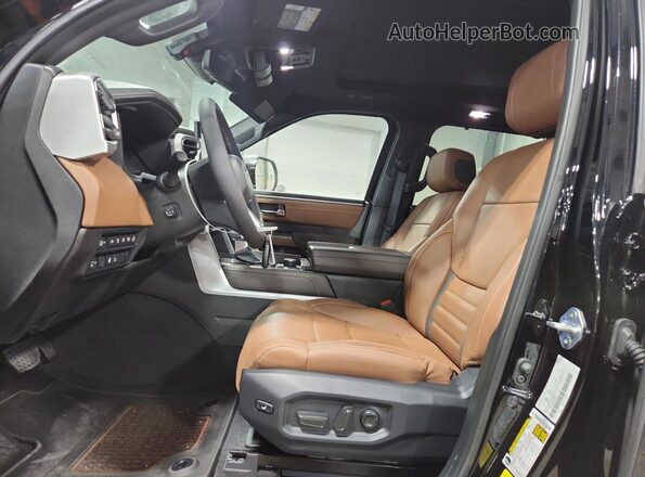 7SVAAABAXSX063460 2025 TOYOTA SEQUOIA Black 