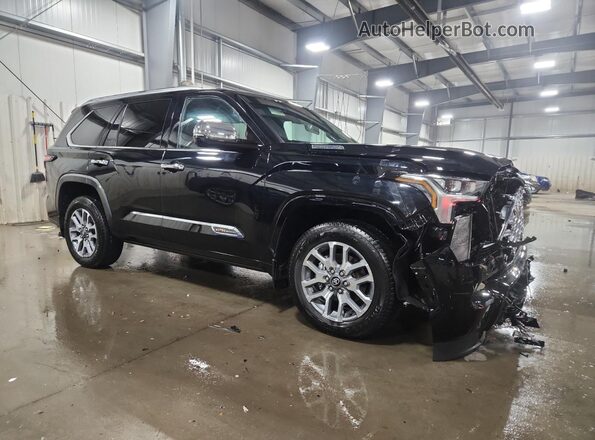 7SVAAABAXSX063460 2025 TOYOTA SEQUOIA Black 