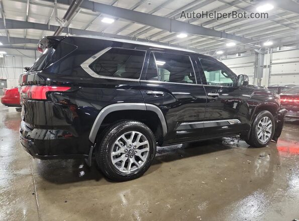7SVAAABAXSX063460 2025 TOYOTA SEQUOIA Black 