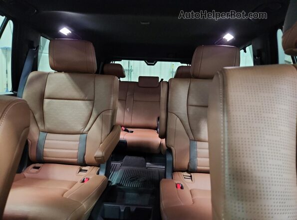 7SVAAABAXSX063460 2025 TOYOTA SEQUOIA Black 