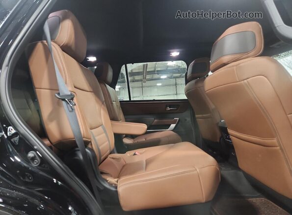 7SVAAABAXSX063460 2025 TOYOTA SEQUOIA Black 