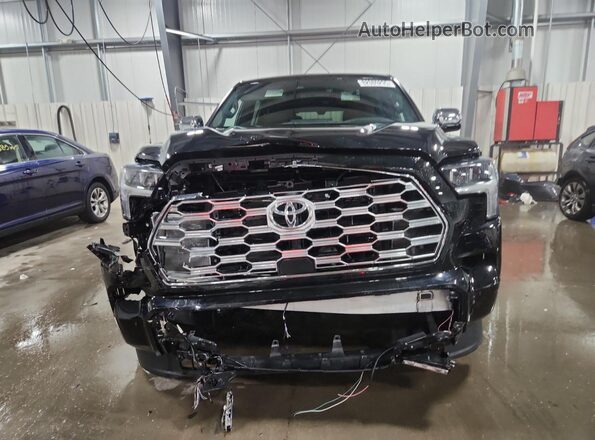 7SVAAABAXSX063460 2025 TOYOTA SEQUOIA Black 