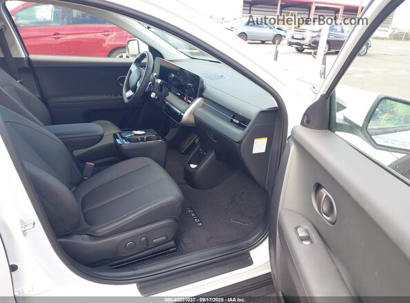 7YAKN4DA2SY010143 2025 HYUNDAI IONIQ 5 White Սալոնի դիմացի տեսք