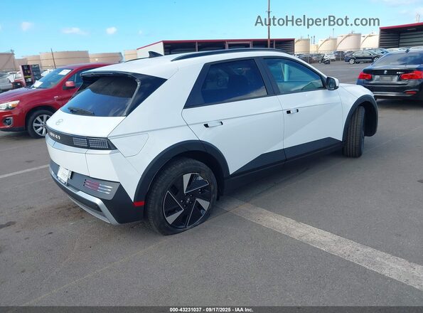 7YAKN4DA2SY010143 2025 HYUNDAI IONIQ 5 White Հետևի աջ