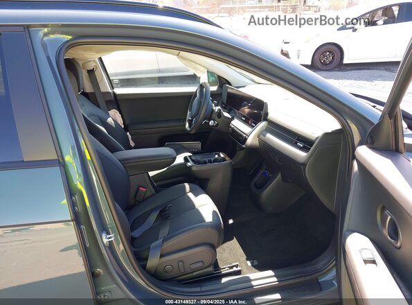 7YAKN4DA5SY015174 2025 HYUNDAI IONIQ 5 Light Blue Սալոնի դիմացի տեսք
