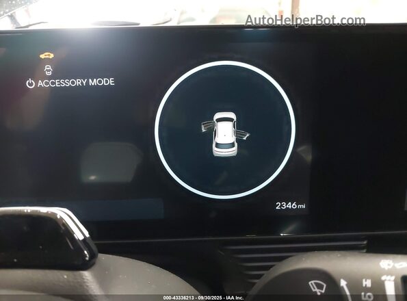 7YAKNDDCXSY019061 2025 HYUNDAI IONIQ 5 Black 