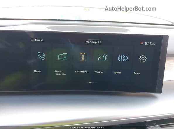 7YAMUFS33TY006731 2026 HYUNDAI IONIQ 9 Gray 