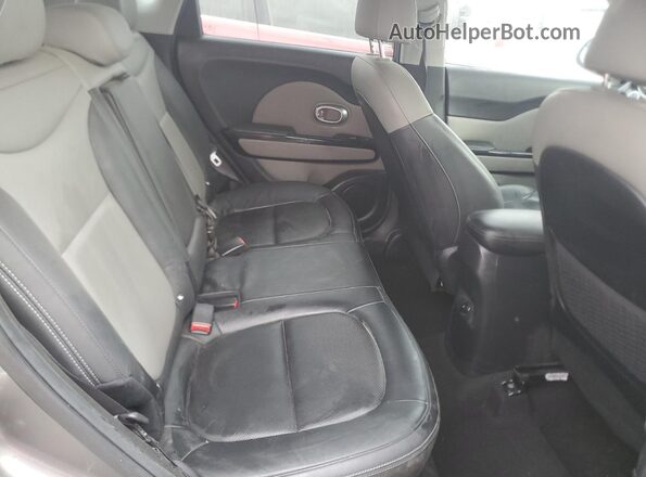 2FMGK5B85JBA16344 2018 FORD FLEX Gray 