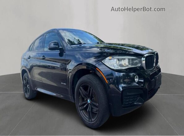 5UXKU2C50J0Z61424 2018 BMW X6 Black 