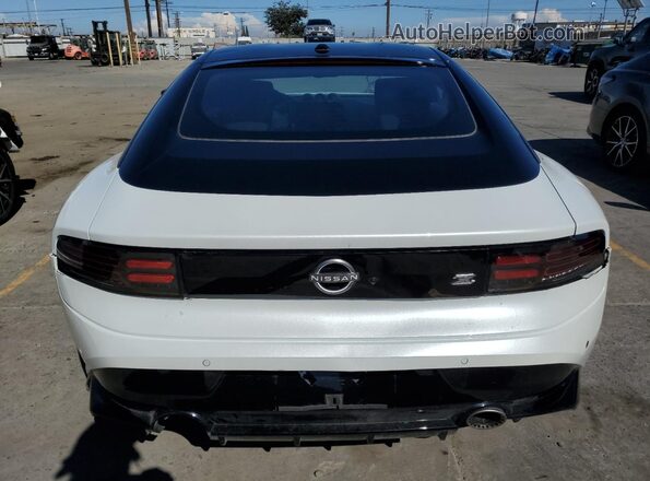 JN1BZ4AHXRM365319 2024 NISSAN Z White 