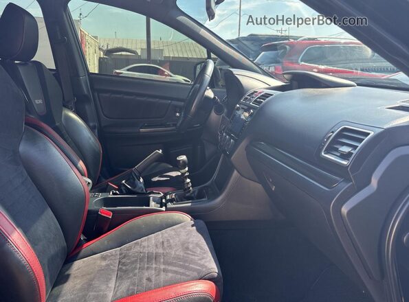 JF1VA1B6XL9812020 2020 SUBARU WRX Black 