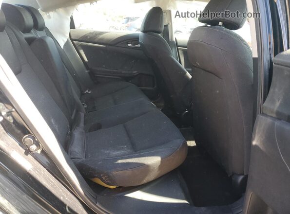 19XZE4F54NE012542 2022 HONDA INSIGHT Black Widok wnętrza z tyłu