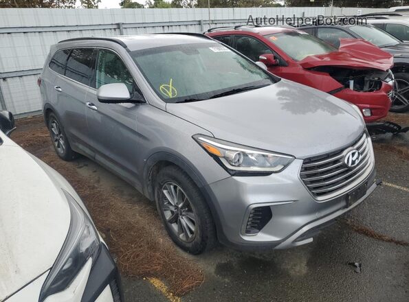 KM8SM4HF7JU277666 2018 HYUNDAI SANTA FE Серый 
