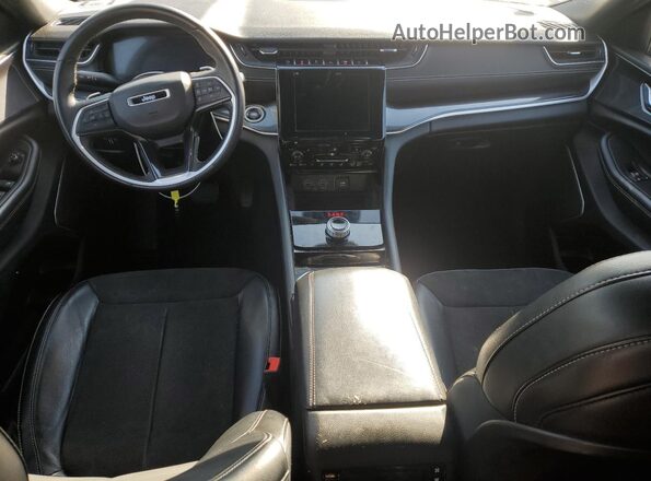 1C4RJKAG2M8178527 2021 JEEP GRAND Black Սարքավորումների վահանակի տեսք