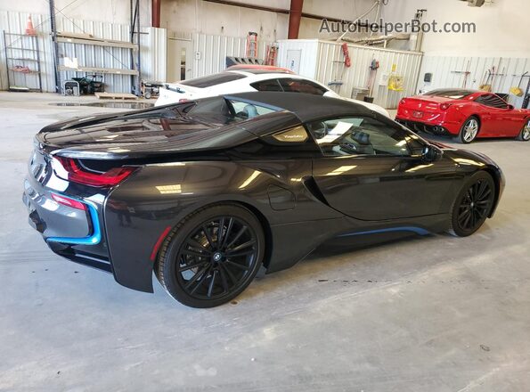 WBY2Z6C53KVB82910 2019 BMW I8 Gray Front right