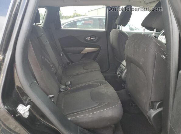 1C4PJMCB4HW664861 2017 JEEP GRAND CHER Black Vista del compartimento del motor