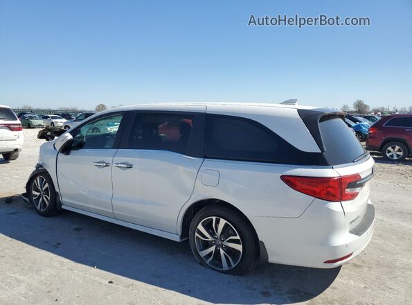 5FNRL6H82NB007715 2022 HONDA ODYSSEY White 