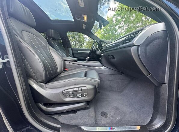 5UXKU2C50J0Z61424 2018 BMW X6 Black 